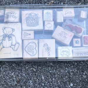 Stampin Up! Used stamp bundle.